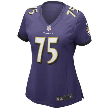 Jonathan Ogden Baltimore Ravens Women's Game Retired Player Jersey - Purple | Nike cheap