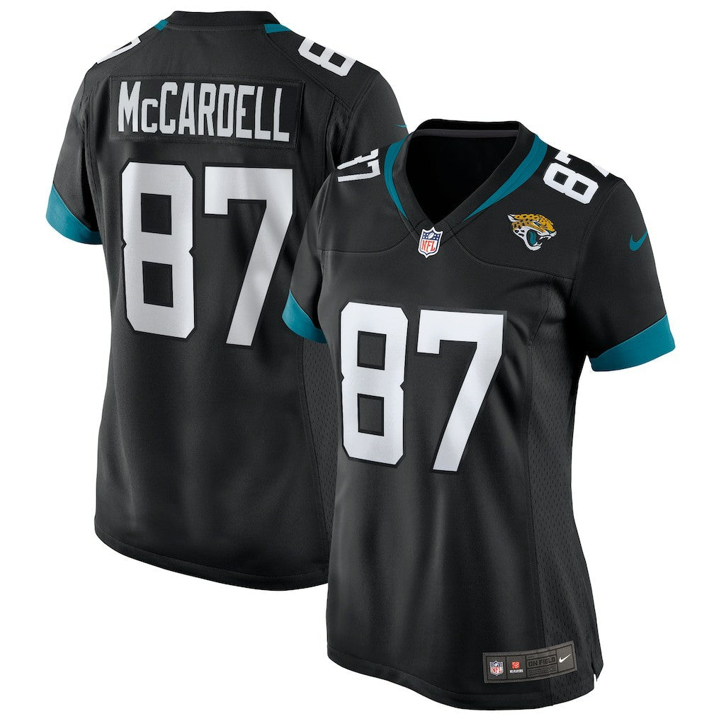 Keenan McCardell Jacksonville Jaguars Women's Game Retired Player Jersey - Black | Nike sale