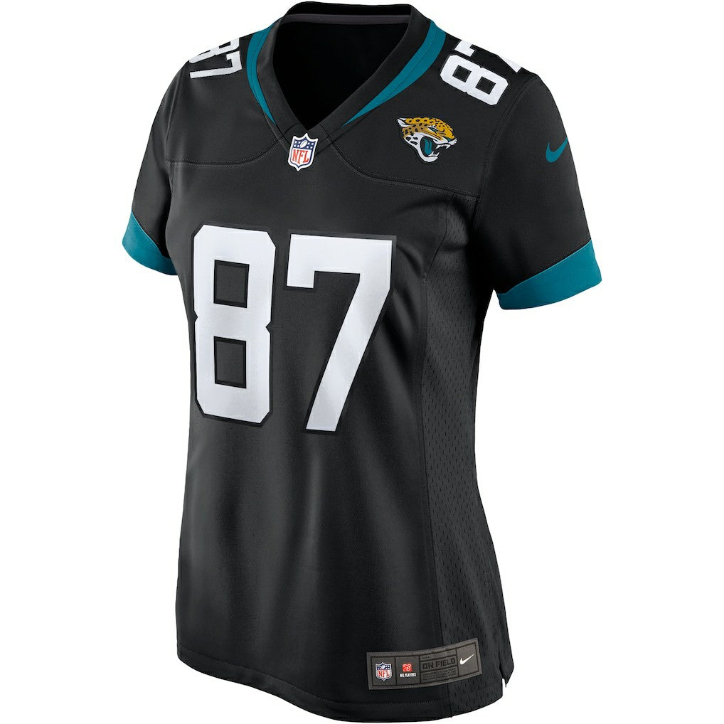 Keenan McCardell Jacksonville Jaguars Women's Game Retired Player Jersey - Black | Nike sale