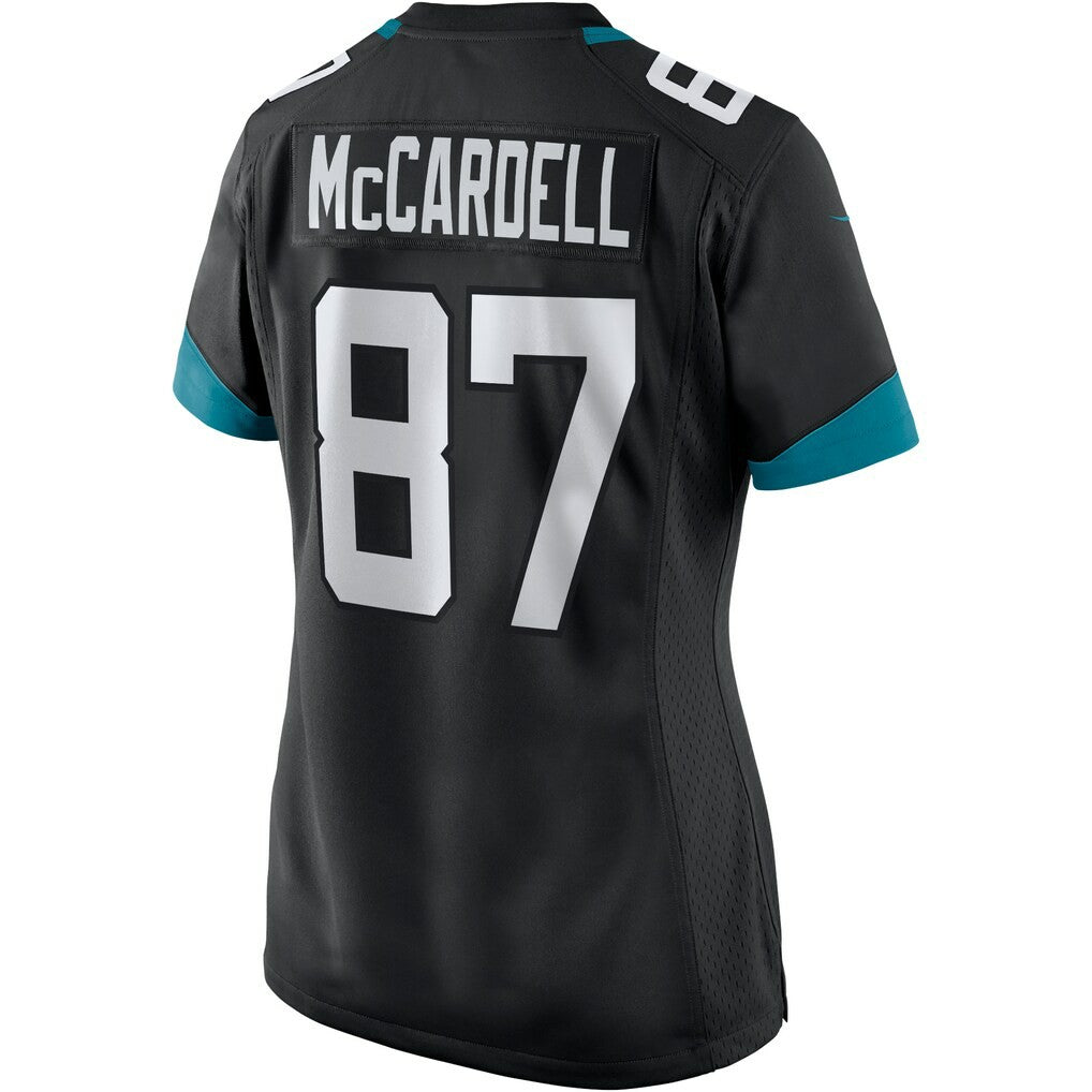 Keenan McCardell Jacksonville Jaguars Women's Game Retired Player Jersey - Black | Nike sale