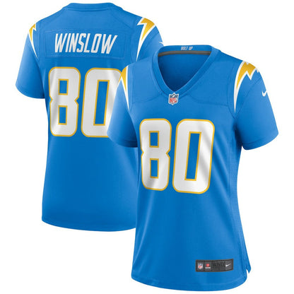 Kellen Winslow Los Angeles Chargers Women's Game Retired Player Jersey - Powder Blue | Nike online