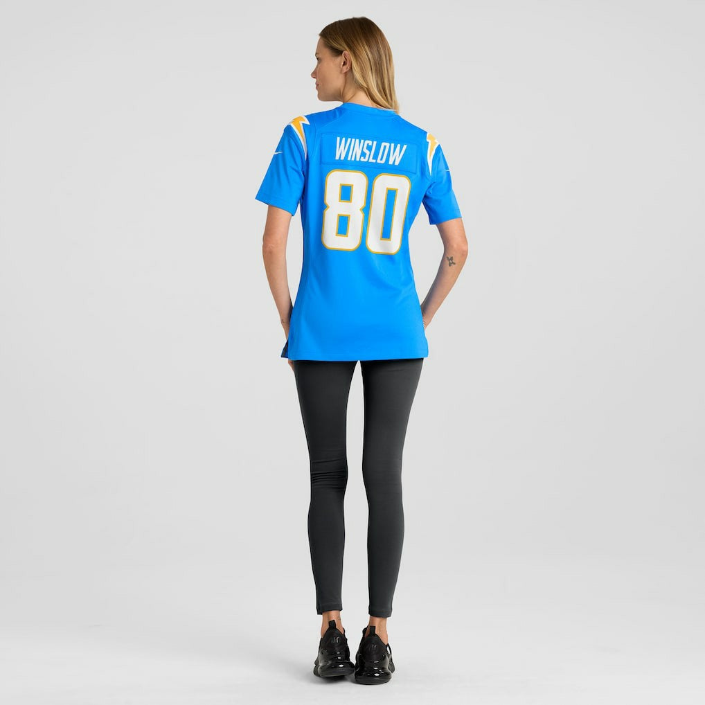 Kellen Winslow Los Angeles Chargers Women's Game Retired Player Jersey - Powder Blue | Nike online