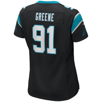 Kevin Greene Carolina Panthers Women's Game Retired Player Jersey - Black | Nike on sale