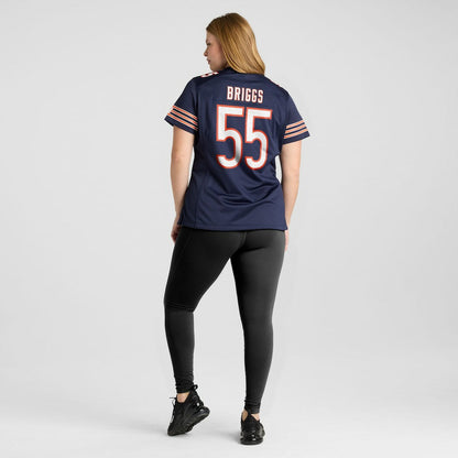 Lance Briggs Chicago Bears Women's Game Retired Player Jersey - Navy | Nike outlet