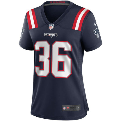 Lawyer Milloy New England Patriots Women's Game Retired Player Jersey - Navy | Nike online