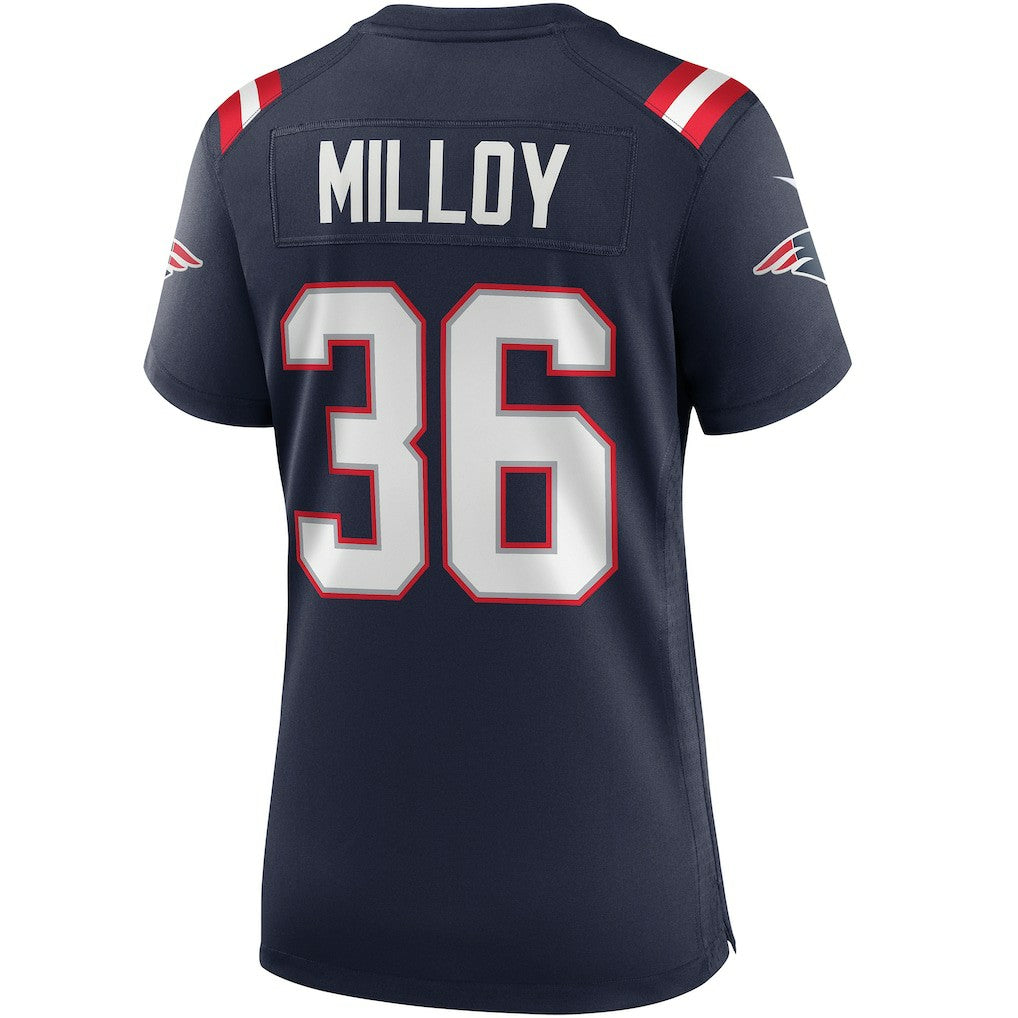 Lawyer Milloy New England Patriots Women's Game Retired Player Jersey - Navy | Nike online