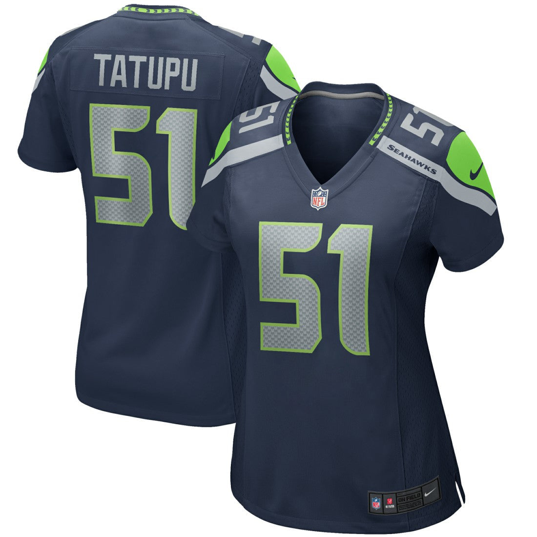 Lofa Tatupu Seattle Seahawks Women's Game Retired Player Jersey - College Navy | Nike sale