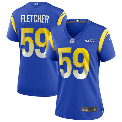 London Fletcher Los Angeles Rams Women's Game Retired Player Jersey - Royal | Nike on sale