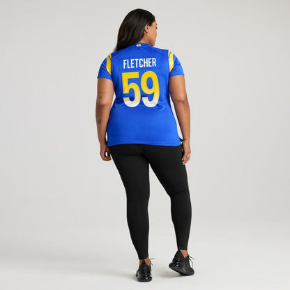 London Fletcher Los Angeles Rams Women's Game Retired Player Jersey - Royal | Nike on sale