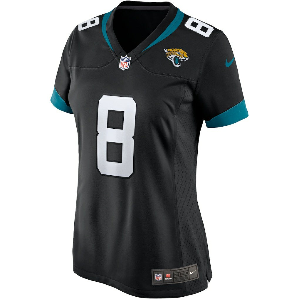 Mark Brunell Jacksonville Jaguars Women's Game Retired Player Jersey - Black | Nike cheap