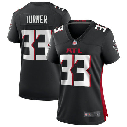 Michael Turner Atlanta Falcons Women's Game Retired Player Jersey - Black | Nike for sale