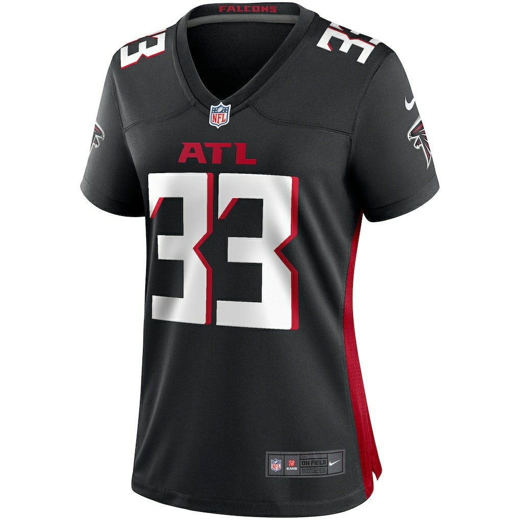 Michael Turner Atlanta Falcons Women's Game Retired Player Jersey - Black | Nike for sale