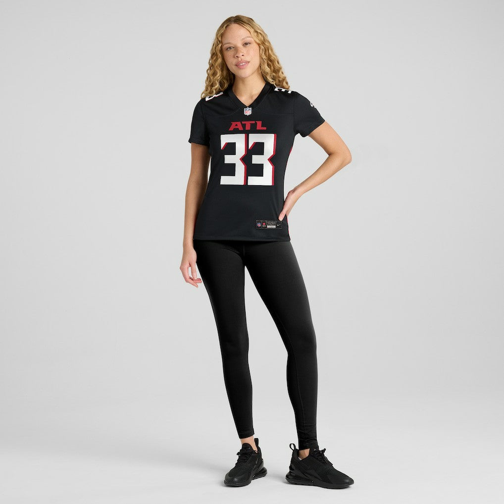 Michael Turner Atlanta Falcons Women's Game Retired Player Jersey - Black | Nike for sale
