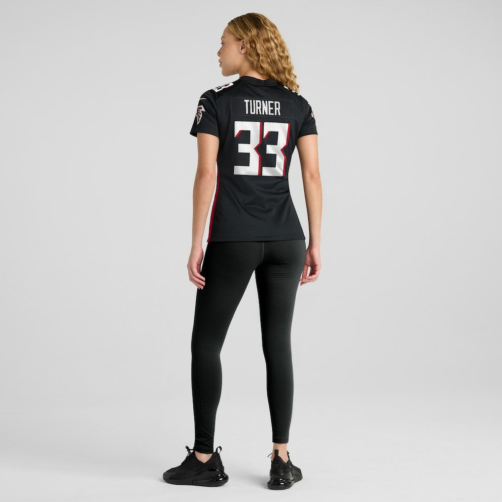 Michael Turner Atlanta Falcons Women's Game Retired Player Jersey - Black | Nike for sale