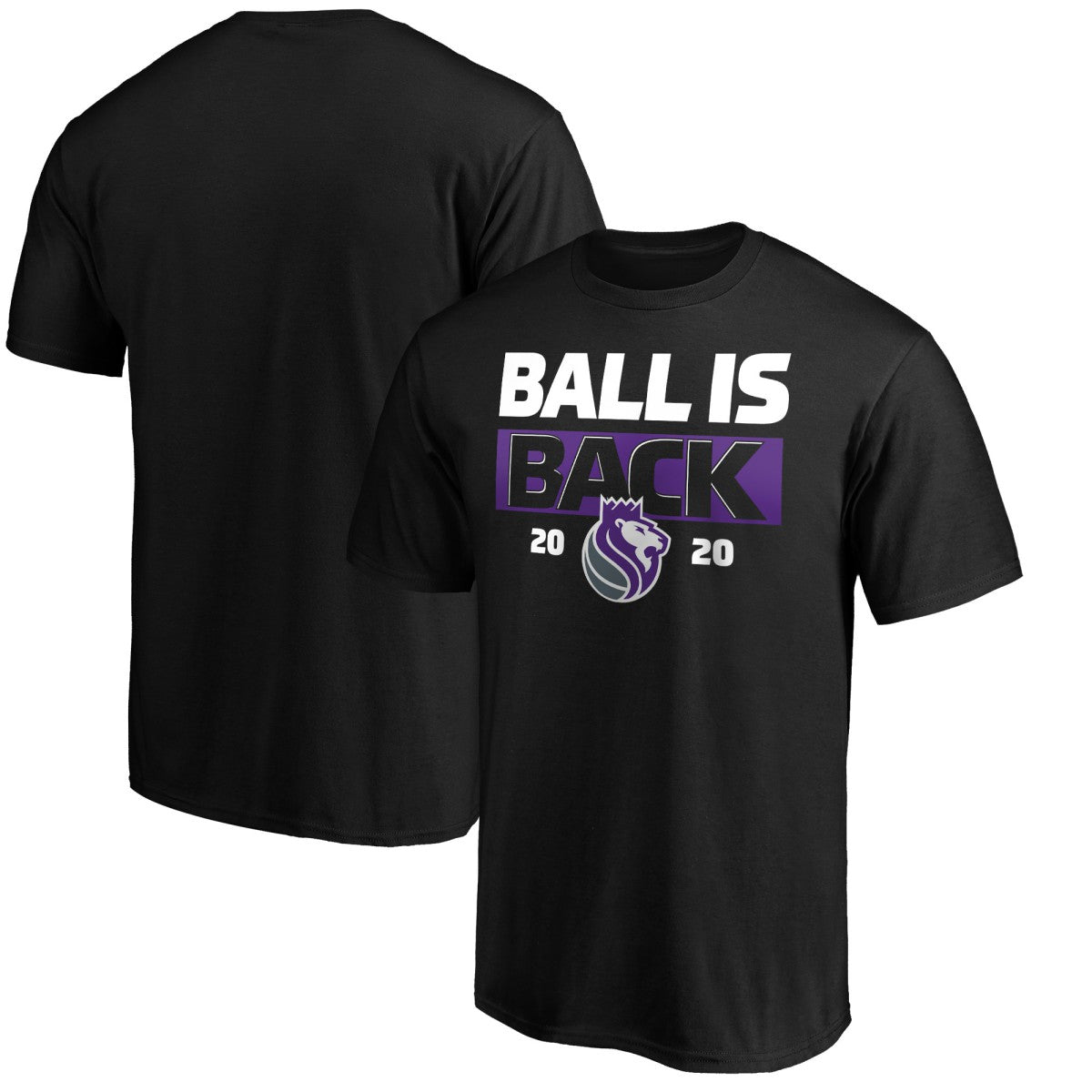 Sacramento Kings Ball Is Back T-Shirt - Black online