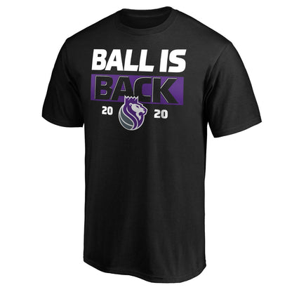 Sacramento Kings Ball Is Back T-Shirt - Black online