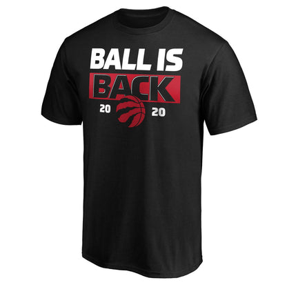 Toronto Raptors Ball Is Back T-Shirt - Black for sale