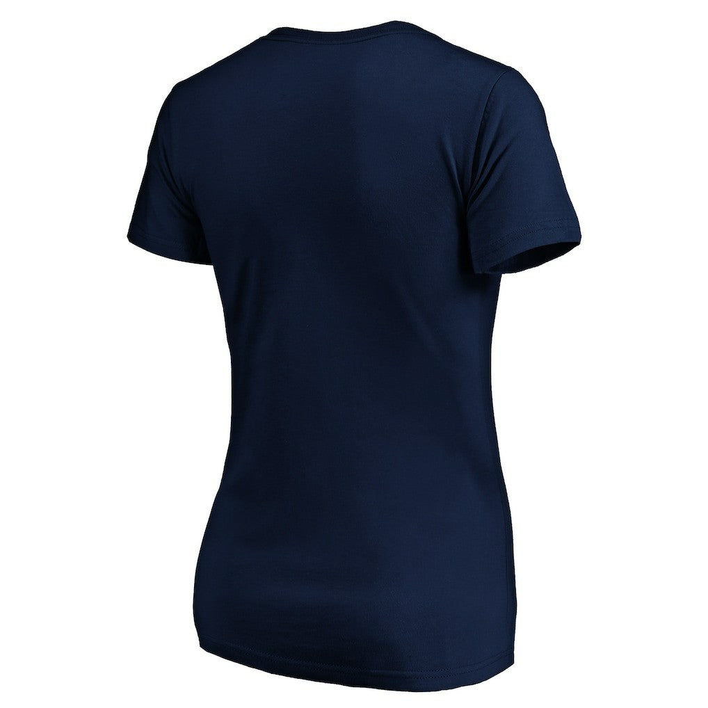 Denver Nuggets Women's Ball Is Back V-Neck T-Shirt sale - Navy cheap