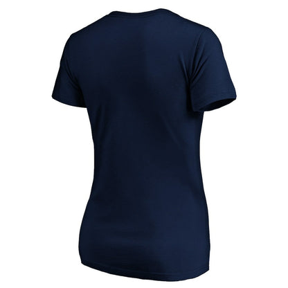 Denver Nuggets Women's Ball Is Back V-Neck T-Shirt sale - Navy cheap