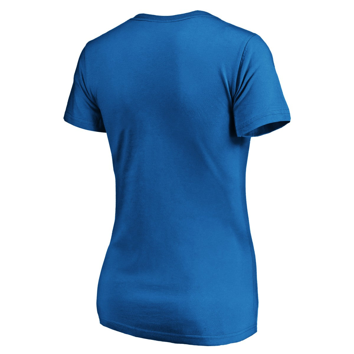 Oklahoma City Thunder Women's Ball Is Back V-Neck T-Shirt - Blue on sale