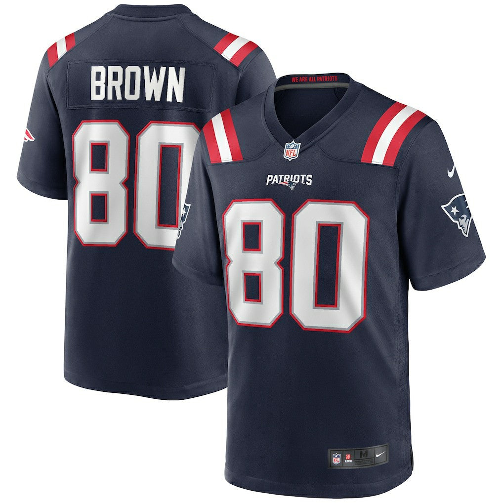 Troy Brown New England Patriots Game Retired Player Jersey - Navy | Nike online