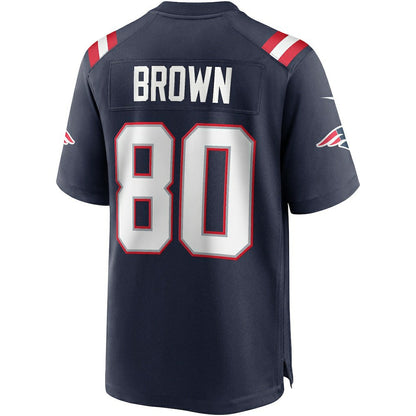 Troy Brown New England Patriots Game Retired Player Jersey - Navy | Nike online