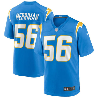 Shawne Merriman Los Angeles Chargers Game Retired Player Jersey - Powder Blue | Nike on sale