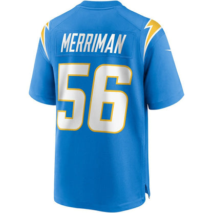 Shawne Merriman Los Angeles Chargers Game Retired Player Jersey - Powder Blue | Nike on sale