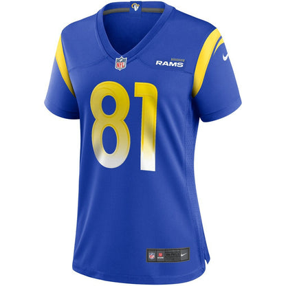 Torry Holt Los Angeles Rams Women's Game Retired Player Jersey - Royal | Nike for sale