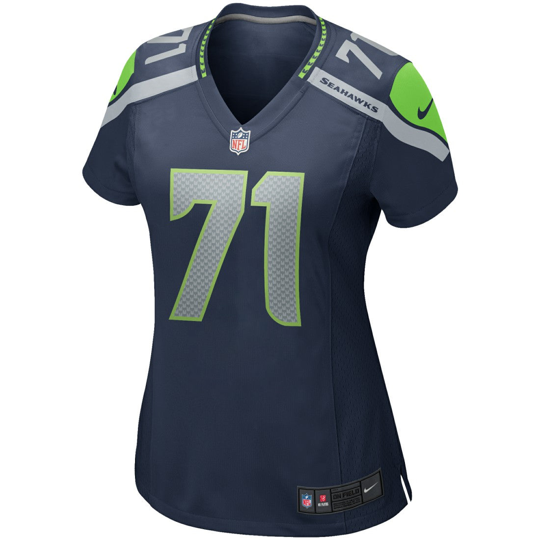 Walter Jones Seattle Seahawks Women's Game Retired Player Jersey - College Navy | Nike sale