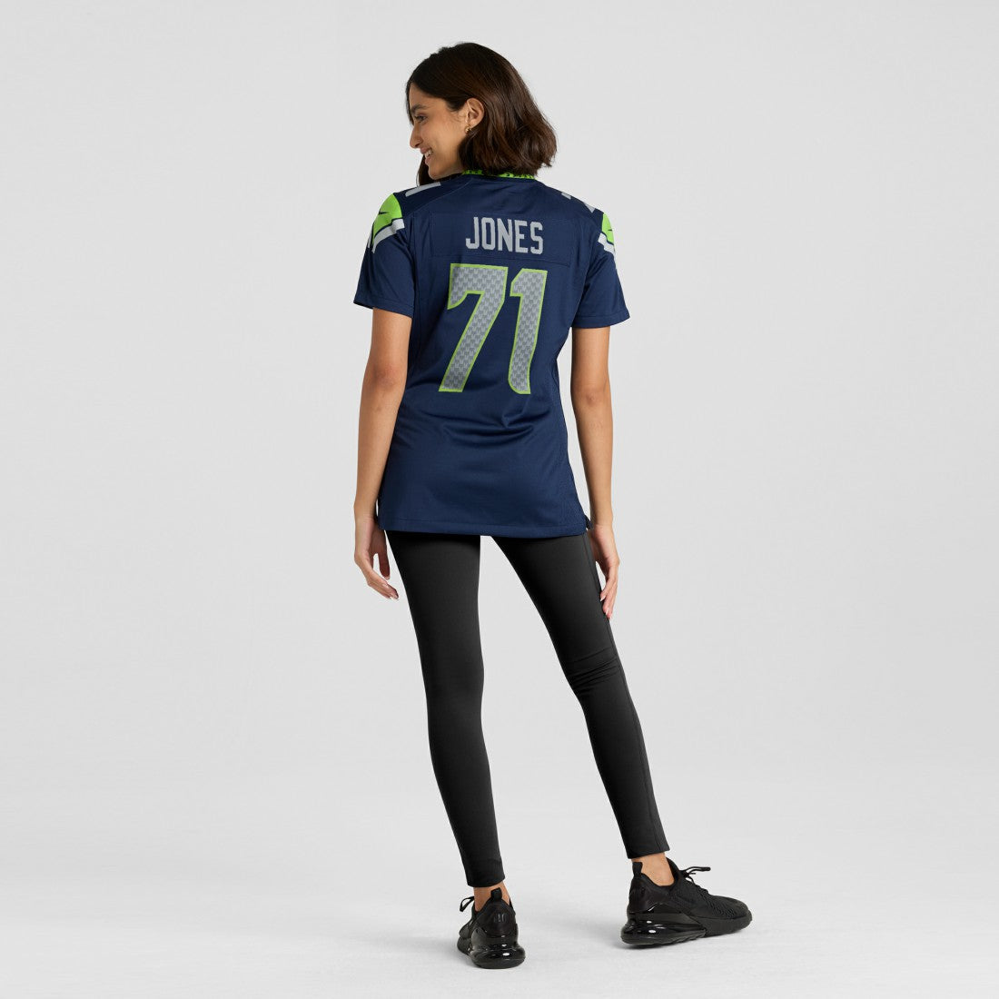 Walter Jones Seattle Seahawks Women's Game Retired Player Jersey - College Navy | Nike sale