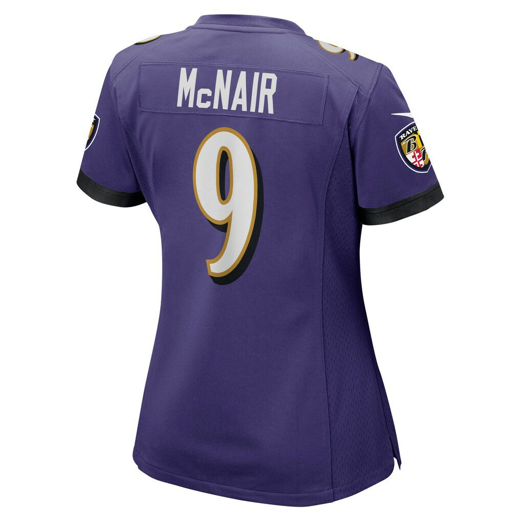 Steve McNair Baltimore Ravens Women's Game Retired Player Jersey - Purple | Nike outlet