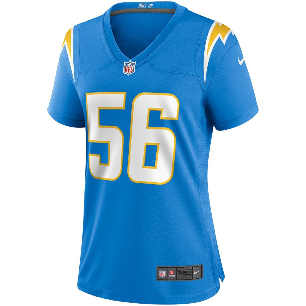 Shawne Merriman Los Angeles Chargers Women's Game Retired Player Jersey - Powder Blue | Nike online