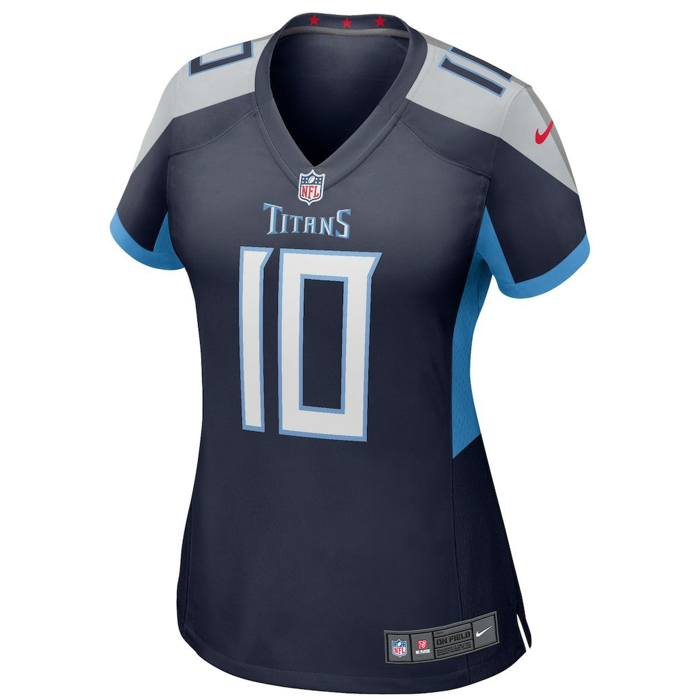 Vince Young Tennessee Titans Women's Game Retired Player Jersey - Navy | Nike sale