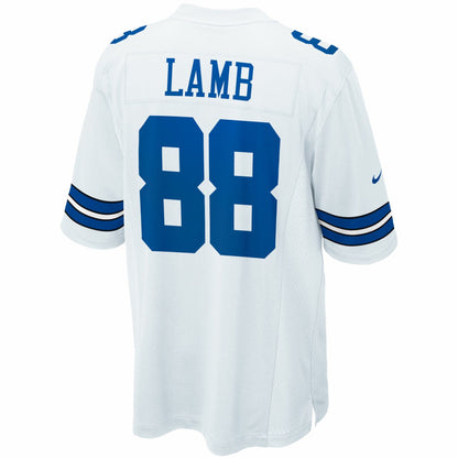 CeeDee Lamb Dallas Cowboys Game Team Jersey - White | Nike discount
