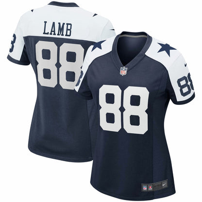 CeeDee Lamb Dallas Cowboys Women's Alternate Game Team Jersey - Navy | Nike for sale