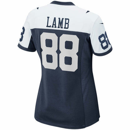 CeeDee Lamb Dallas Cowboys Women's Alternate Game Team Jersey - Navy | Nike for sale