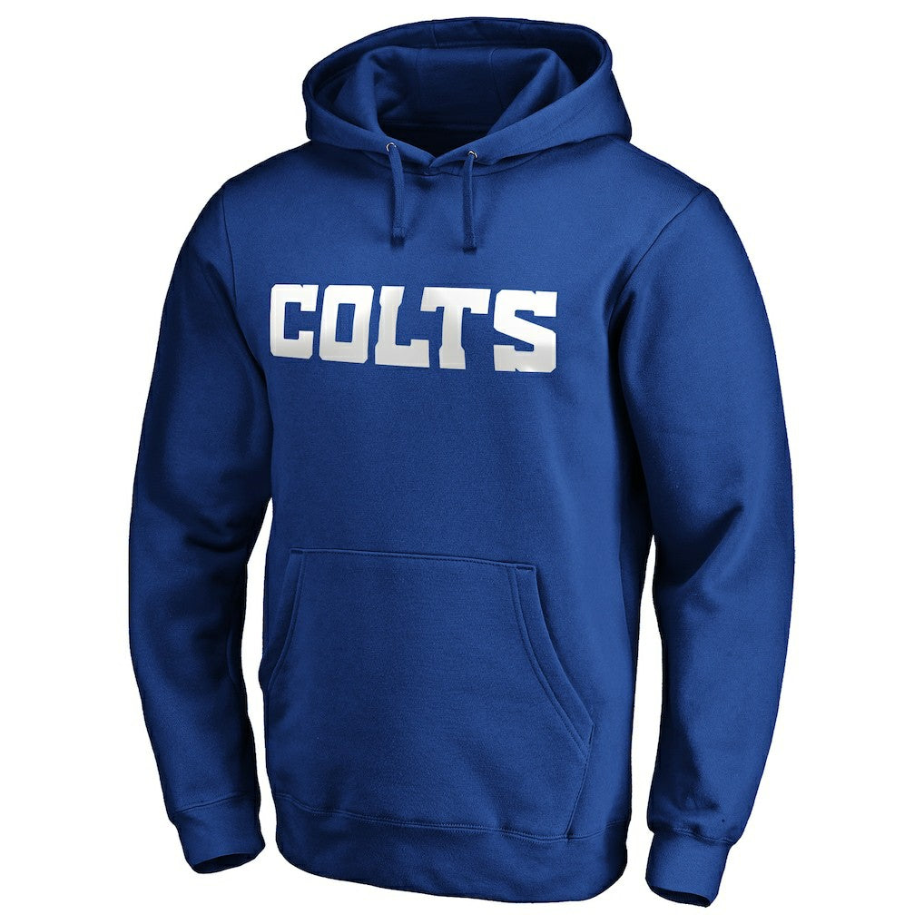 Indianapolis Colts #1 Dad Pullover Hoodie - Royal for sale