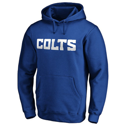 Indianapolis Colts #1 Dad Pullover Hoodie - Royal for sale