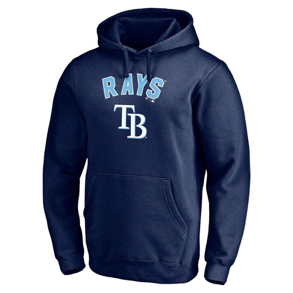 Tampa Bay Rays Personalized Winning Streak Name & Number Pullover Hoodie - Navy