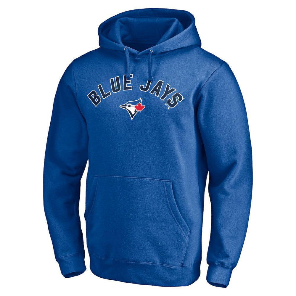 Toronto Blue Jays Personalized Winning Streak Name & Number Pullover Hoodie - Royal
