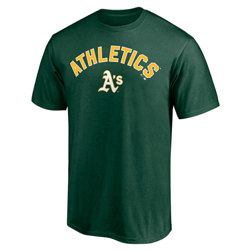Athletics Personalized Team Winning Streak Name & Number T-Shirt - Green