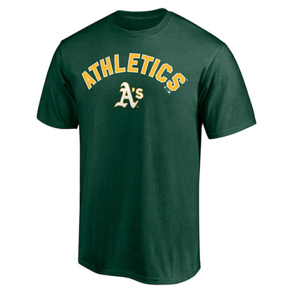 Athletics Personalized Team Winning Streak Name & Number T-Shirt - Green