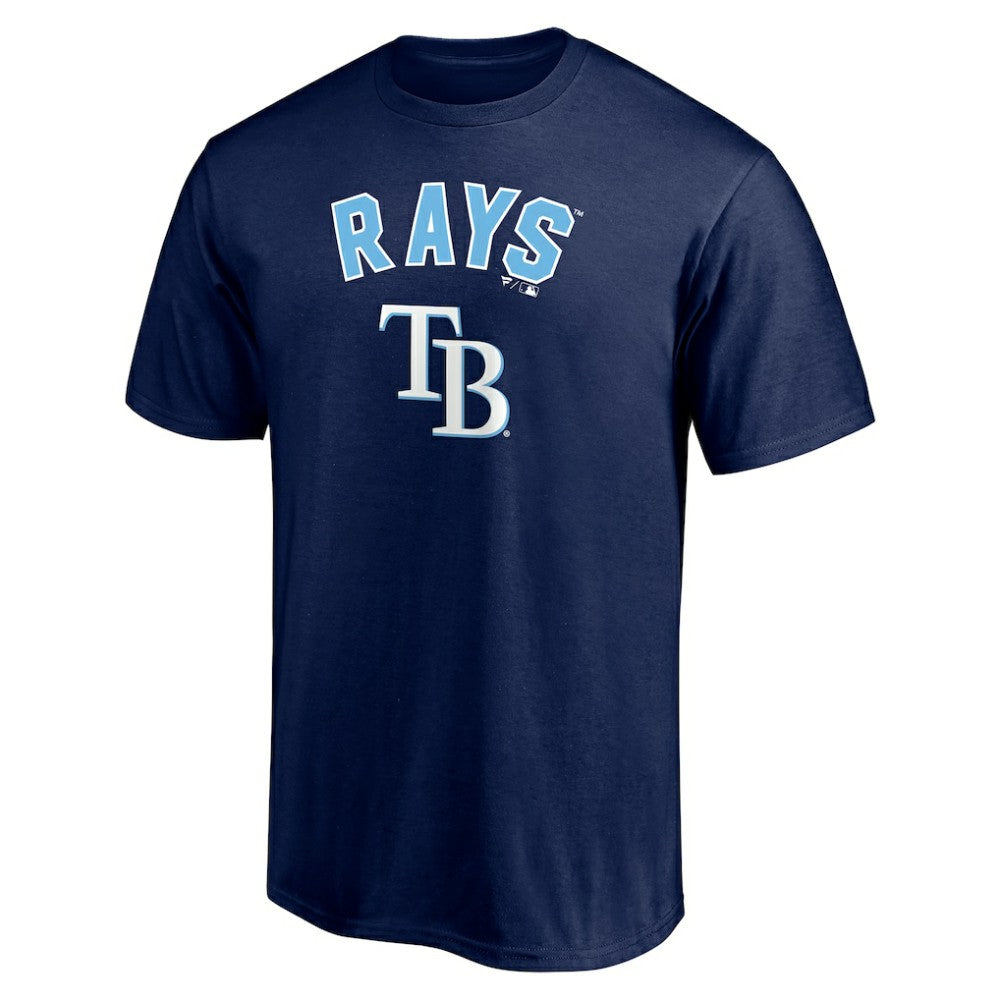 Tampa Bay Rays Personalized Team Winning Streak Name & Number T-Shirt - Navy