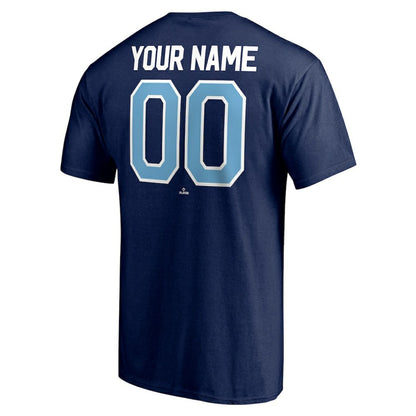 Tampa Bay Rays Personalized Team Winning Streak Name & Number T-Shirt - Navy