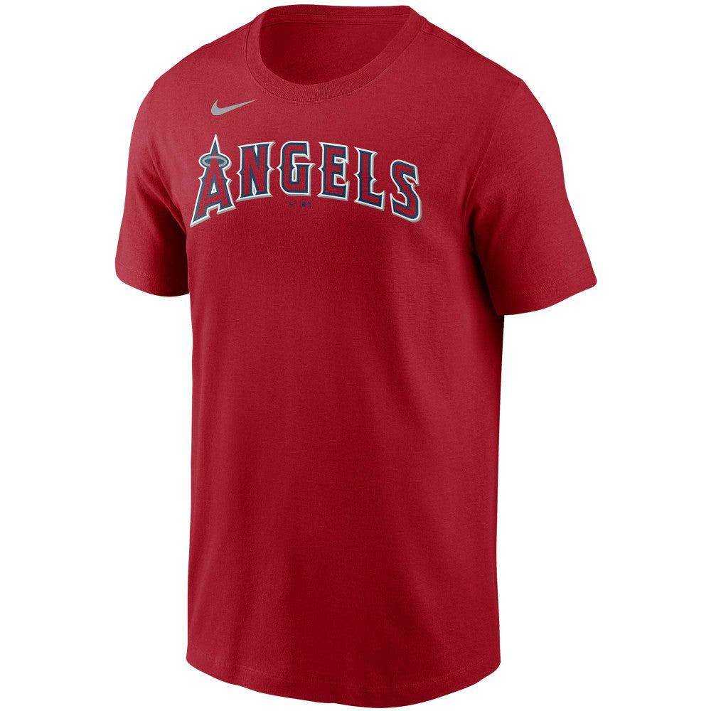 Anthony Rendon Los Angeles Angels Name & Number T-Shirt - Red | Nike