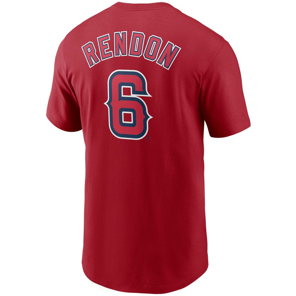 Anthony Rendon Los Angeles Angels Name & Number T-Shirt - Red | Nike
