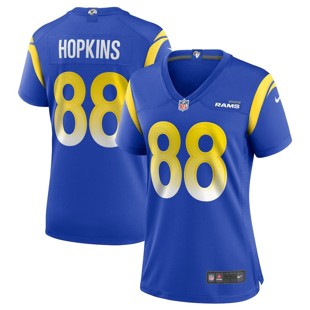 Brycen Hopkins Los Angeles Rams Women's Game Jersey - Royal | Nike for sale