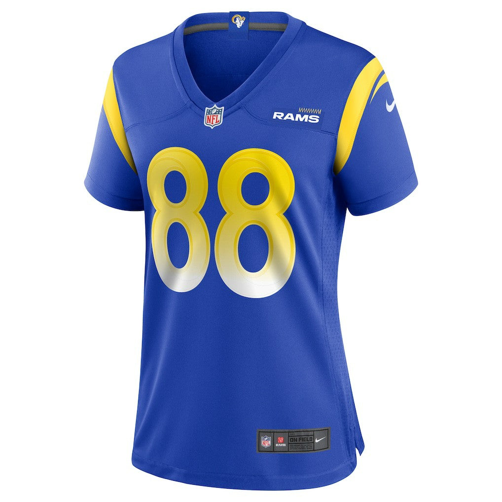 Brycen Hopkins Los Angeles Rams Women's Game Jersey - Royal | Nike for sale