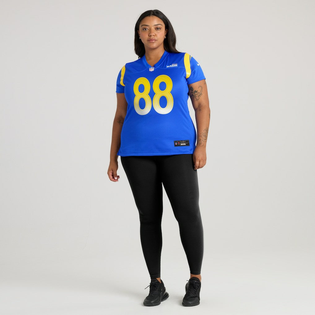 Brycen Hopkins Los Angeles Rams Women's Game Jersey - Royal | Nike for sale